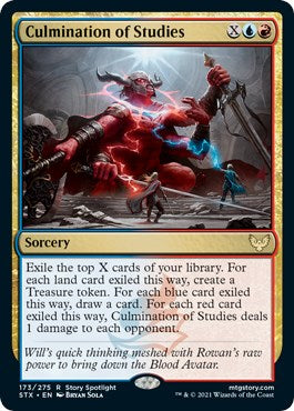 Culmination of Studies [STX - 173]