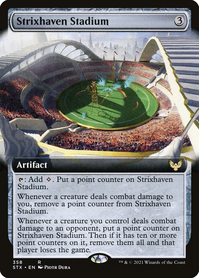 Strixhaven Stadium (Extended Art) [STX - 358]