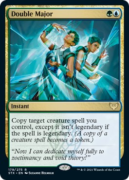 Double Major [STX - 179]