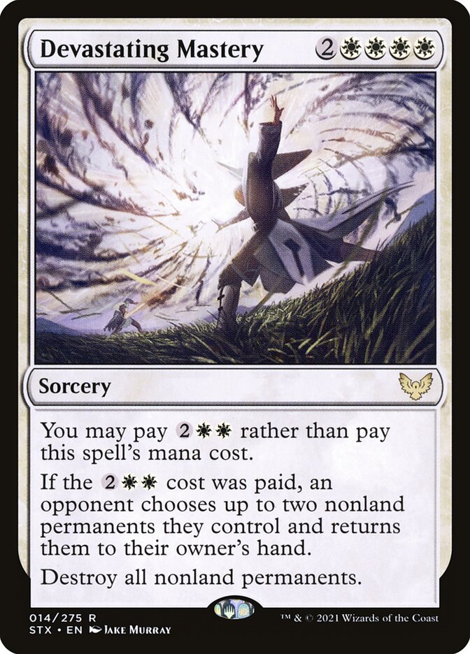 Devastating Mastery [STX - 14]