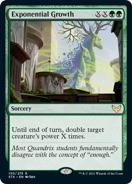 Exponential Growth [STX - 130]