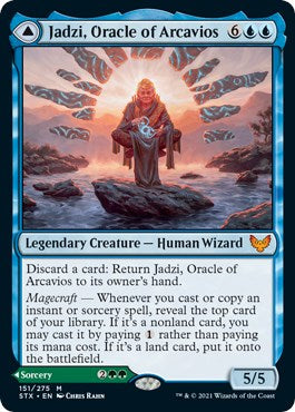 Jadzi, Oracle of Arcavios [STX - 151]