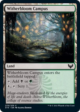 Witherbloom Campus [STX - 275]