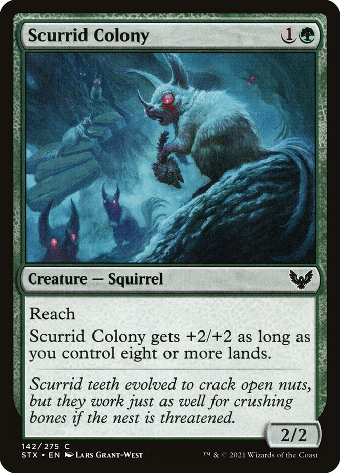 Scurrid Colony [STX - 142]