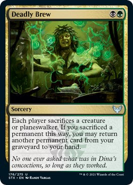 Deadly Brew [STX - 176]