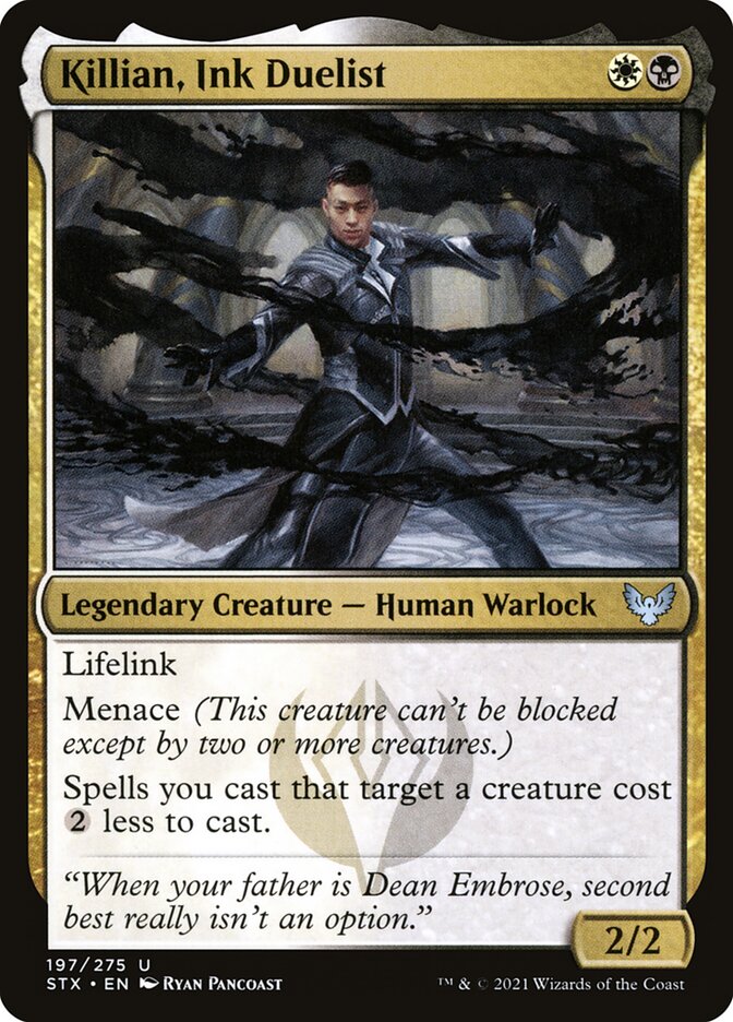 Killian, Ink Duelist [STX - 197]