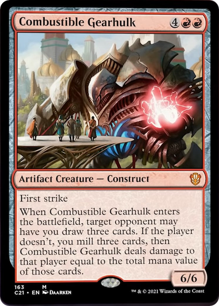 Combustible Gearhulk [C21 - 163]