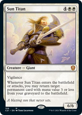 Sun Titan [C21 - 106]