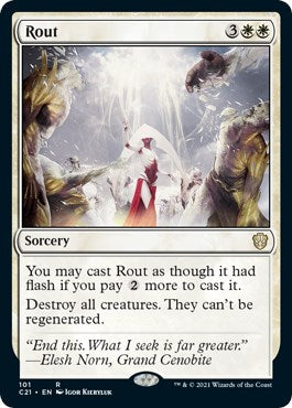 Rout [C21 - 101]