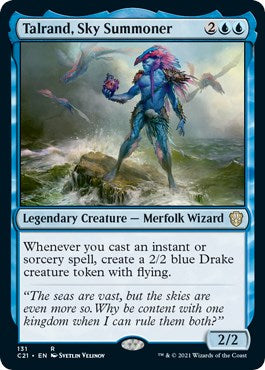 Talrand, Sky Summoner [C21 - 131]