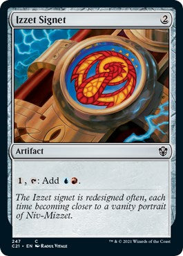 Izzet Signet [C21 - 247]