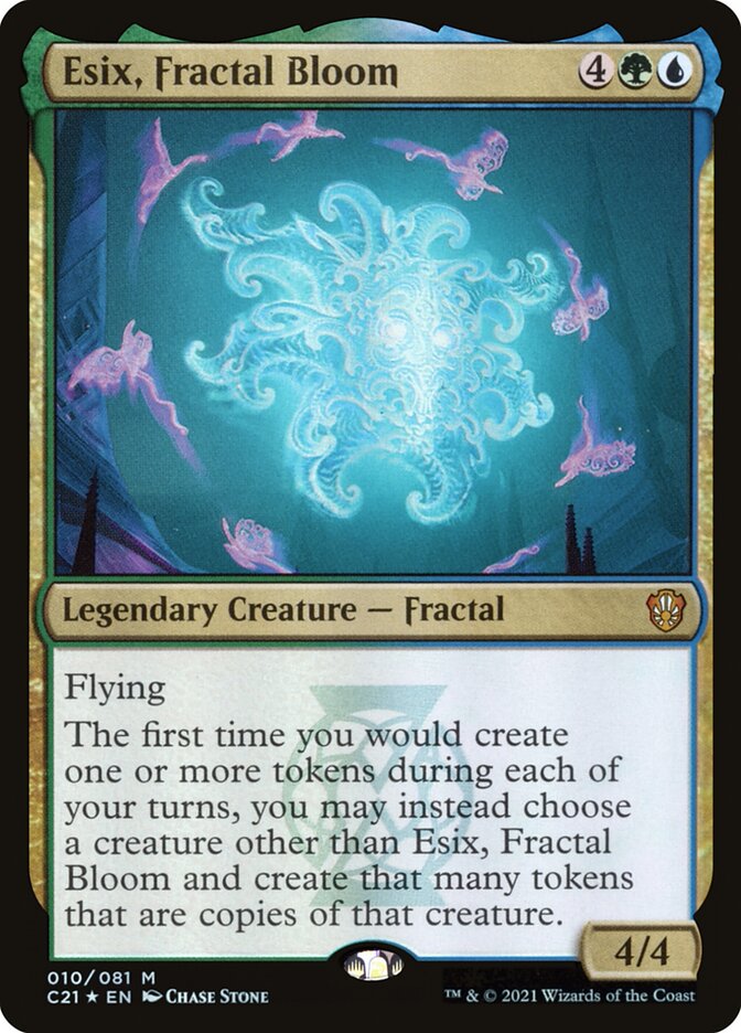 Esix, Fractal Bloom [C21 - 10]