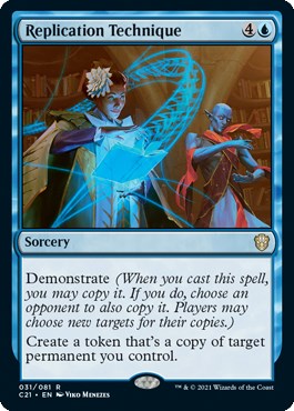 Replication Technique [C21 - 31]