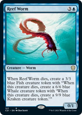 Reef Worm [C21 - 127]