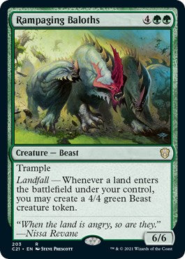 Rampaging Baloths [C21 - 203]