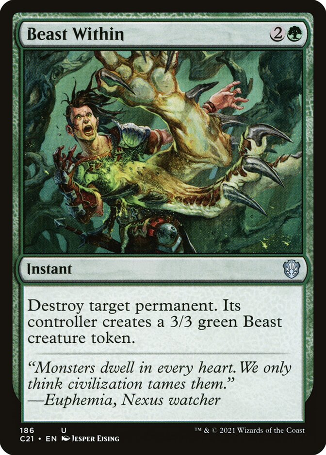 Beast Within [C21 - 186]