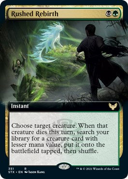 Rushed Rebirth (Extended Art) [STX - 351]