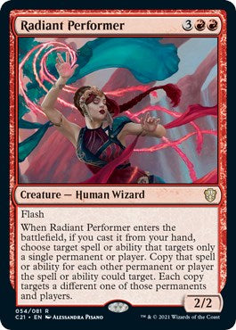 Radiant Performer [C21 - 54]