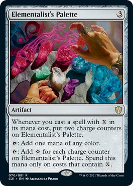 Elementalist's Palette [C21 - 76]