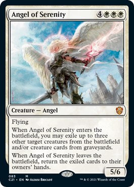 Angel of Serenity [C21 - 83]