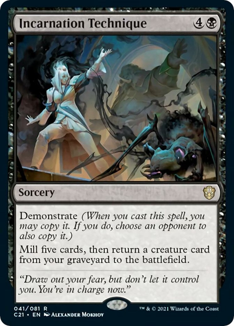 Incarnation Technique [C21 - 41]