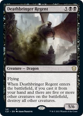 Deathbringer Regent [C21 - 141]