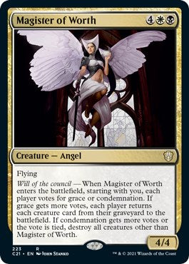 Magister of Worth [C21 - 223]