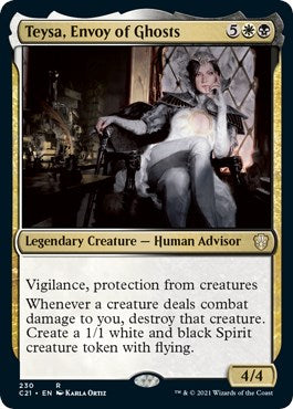 Teysa, Envoy of Ghosts [C21 - 230]