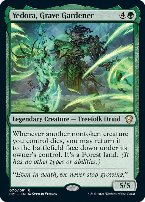 Yedora, Grave Gardener [C21 - 70]