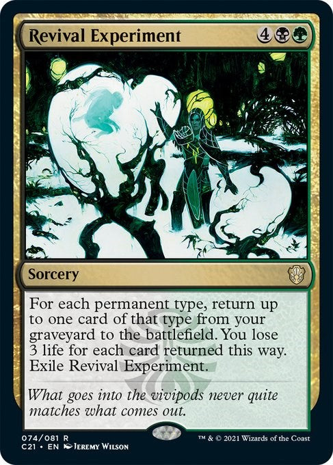 Revival Experiment [C21 - 74]