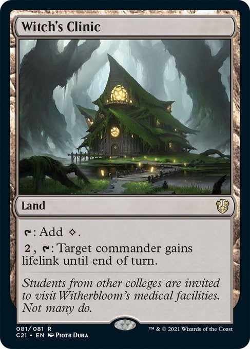 Witch's Clinic [C21 - 81]