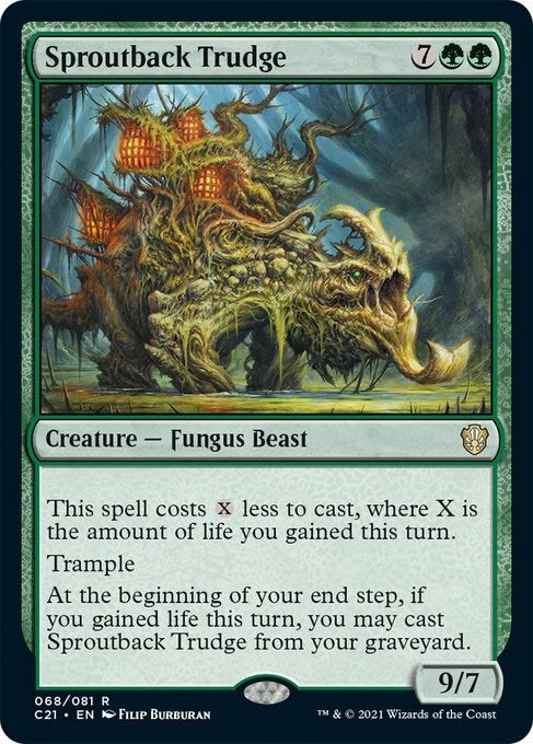 Sproutback Trudge [C21 - 68]