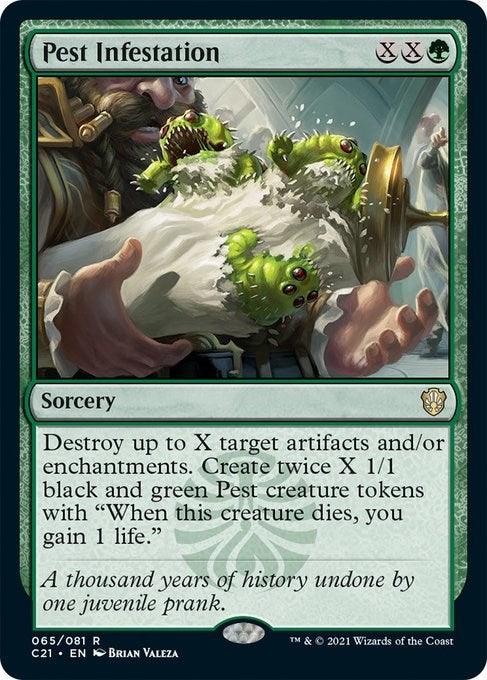 Pest Infestation [C21 - 65]
