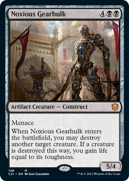 Noxious Gearhulk [C21 - 148]