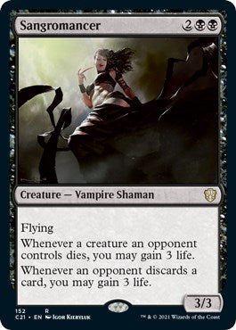Sangromancer [C21 - 152]