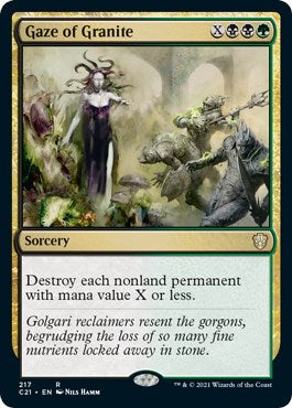 Gaze of Granite [C21 - 217]
