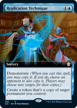 Replication Technique (Extended Art) [C21 - 358]