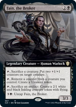 Fain, the Broker (Extended Art) [C21 - 367]