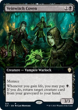Veinwitch Coven (Extended Art) [C21 - 373]