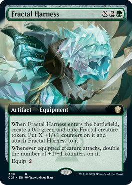 Fractal Harness (Extended Art) [C21 - 388]