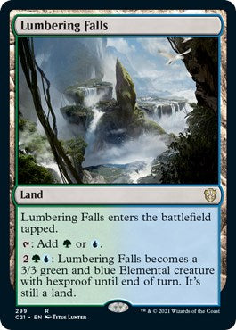 Lumbering Falls [C21 - 299]