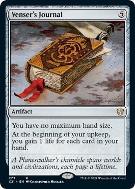 Venser's Journal [C21 - 273]