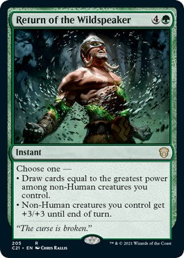 Return of the Wildspeaker [C21 - 205]