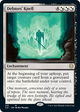 Debtors' Knell [C21 - 215]