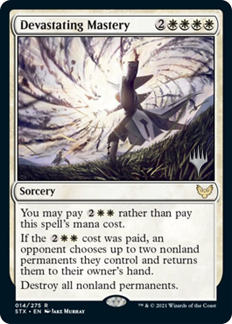 Devastating Mastery [PPSTX - 14]