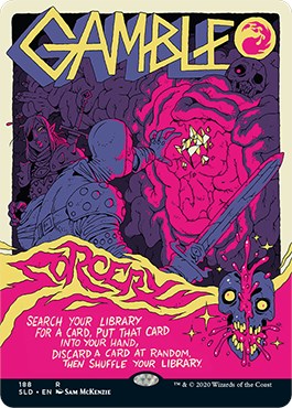 Gamble [SLD - 188]