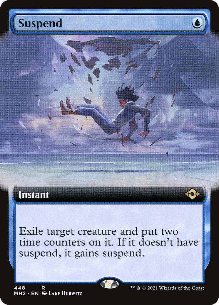 Suspend (Extended Art) [MH2 - 448]