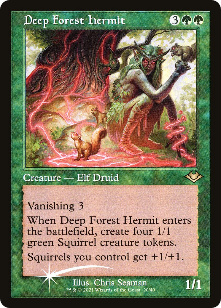 Deep Forest Hermit (Retro Frame) [MH1 - 20]