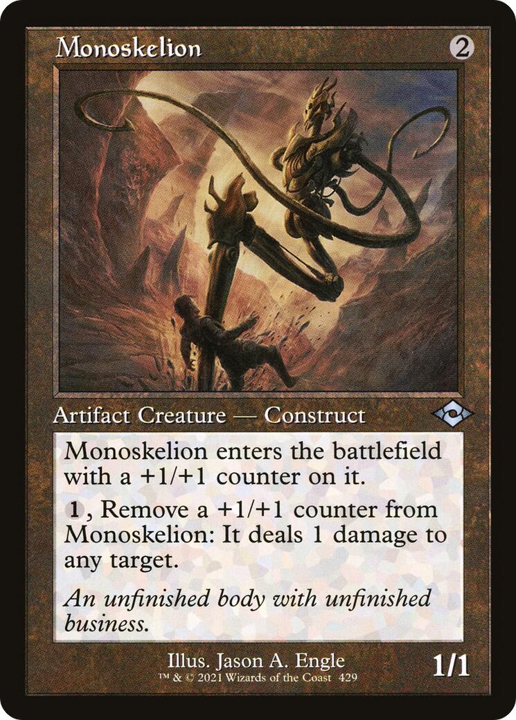 Monoskelion (Retro Frame) [MH2 - 429]