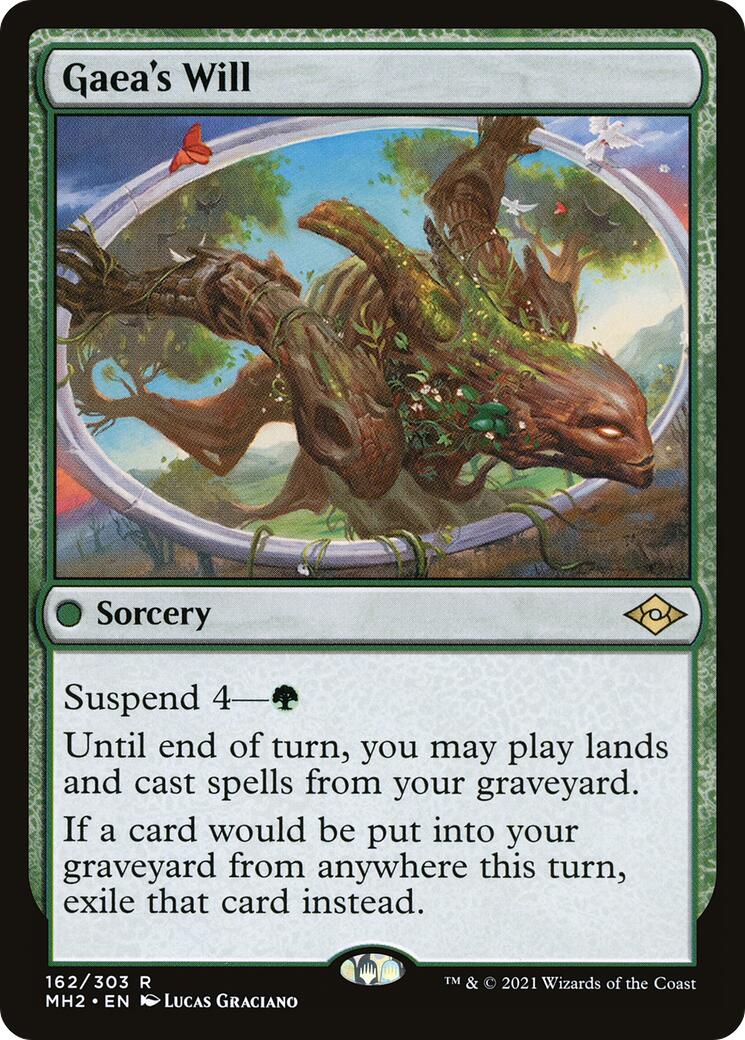 Gaea's Will [MH2 - 162]